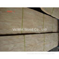 2500mm Rubber Wood Finger Joint Veneer Sheet Grade B